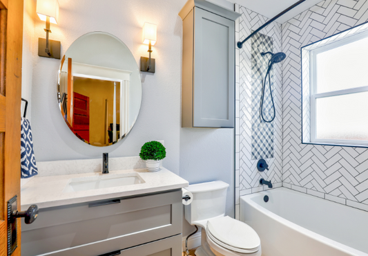 Toilettes de salle de bain modernes : l'efficacité rencontre le design