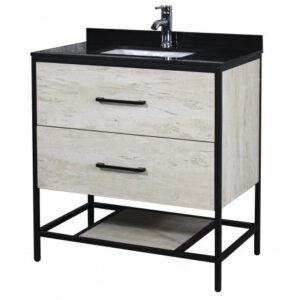 Fleurimont Bain | ID32-BL-VIVO-OAK-ASSEMBLE